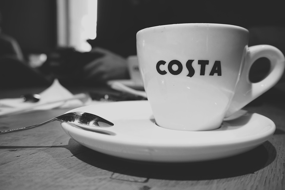SWOT analysis of Costa Coffee